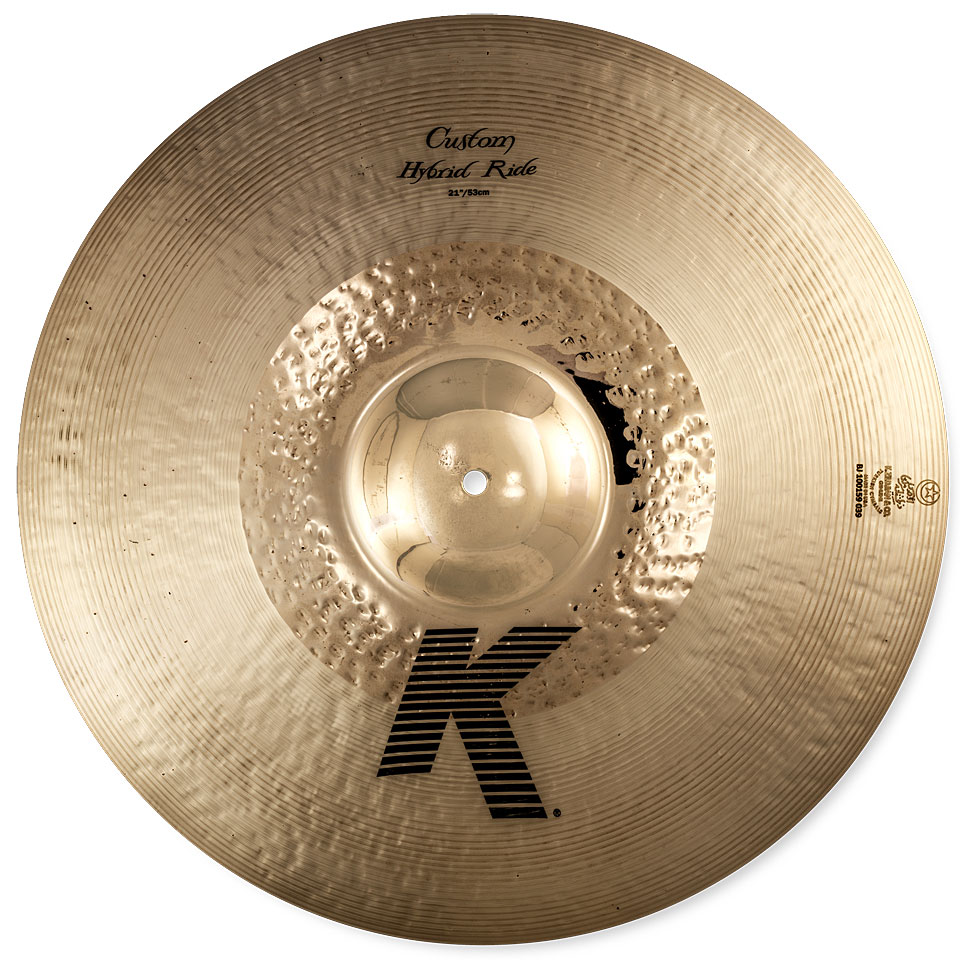 Zildjian K Custom 21" Hybrid Ride Ride-Becken von Zildjian