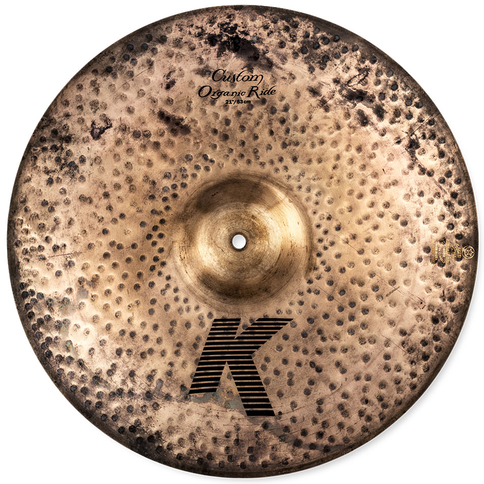 Zildjian K Custom 21" Organic Ride Ride-Becken von Zildjian