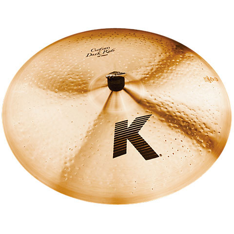 Zildjian K Custom 22" Dark Ride Ride-Becken Zildjian K Custom 22" Dark Ride Ride-Becken von Zildjian