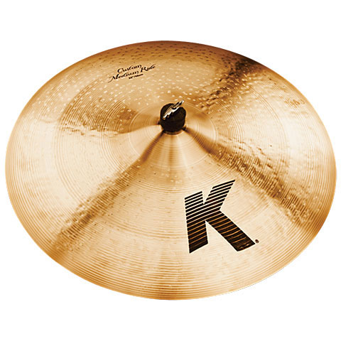 Zildjian K Custom 22" Medium Ride Ride-Becken von Zildjian