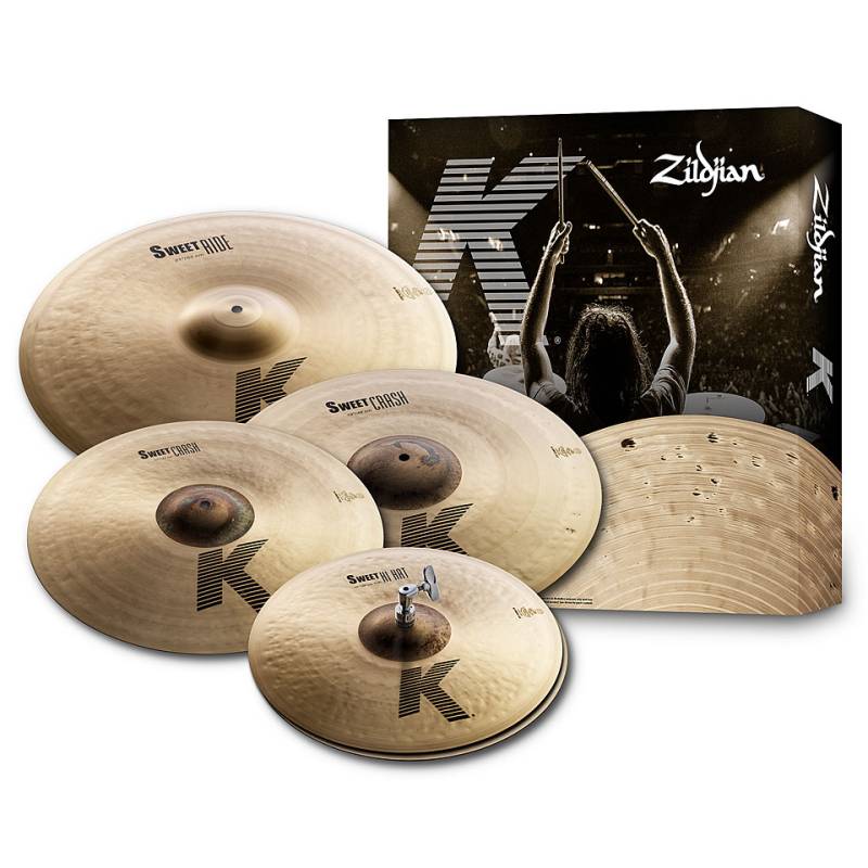 Zildjian K Sweet KS5791 Box 15/17/19/21 Becken-Set von Zildjian