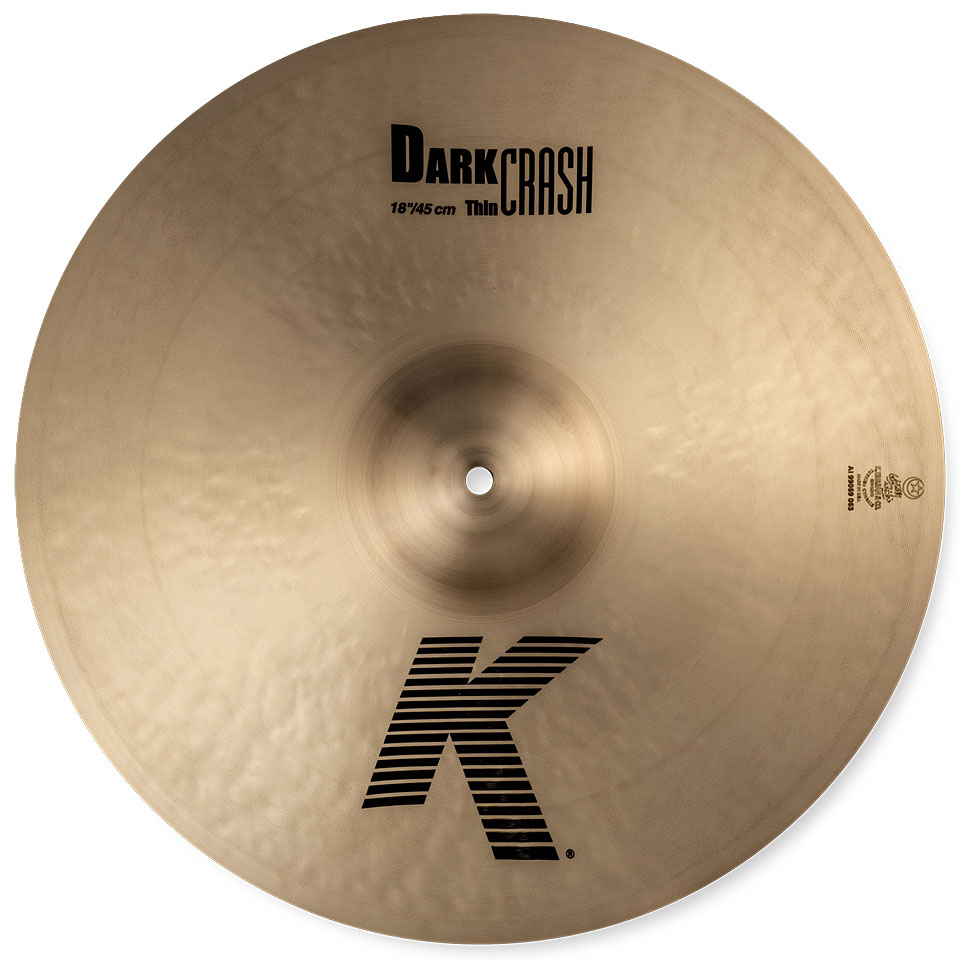 Zildjian K18" Dark Thin Crash Crash-Becken Zildjian K18" Dark Thin Crash Crash-Becken von Zildjian