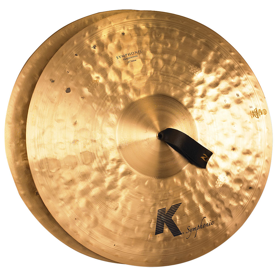 Zildjian K2106 19" Heavy Symphonic Cymbals Marschbecken von Zildjian
