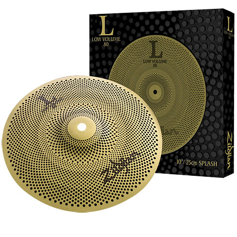 Zildjian L80 Low Volume 10" Splash Splash-Becken von Zildjian