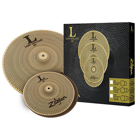 Zildjian Low Volume LV38 13/18 Cymbal Set Becken-Set von Zildjian