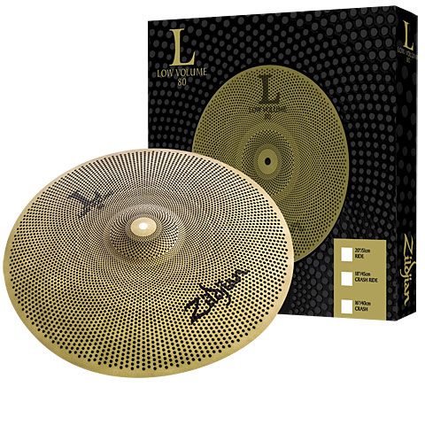 Zildjian L80 Low Volume 18" Crash-Ride Crash-Ride-Becken von Zildjian