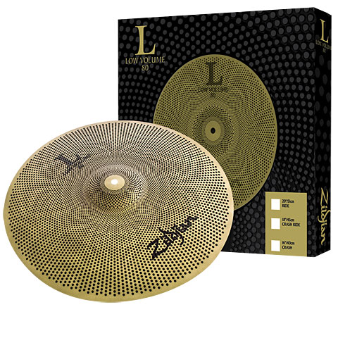 Zildjian L80 Low Volume 20" Ride Ride-Becken Zildjian L80 Low Volume 20" Ride Ride-Becken von Zildjian