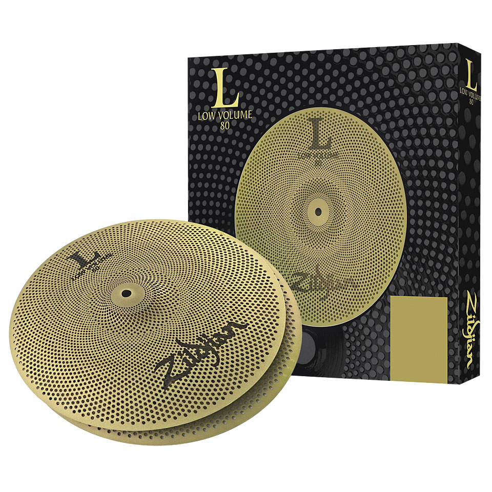 Zildjian Low Volume 13" Hats Hi-Hat-Becken Zildjian Low Volume 13" Hats Hi-Hat-Becken von Zildjian