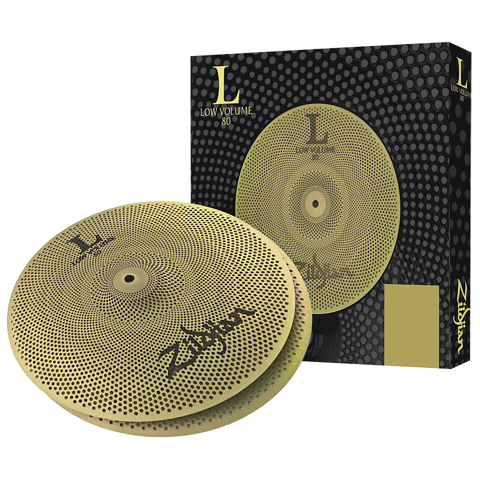 Zildjian Low Volume 14" Hats Hi-Hat-Becken Zildjian Low Volume 14" Hats Hi-Hat-Becken von Zildjian