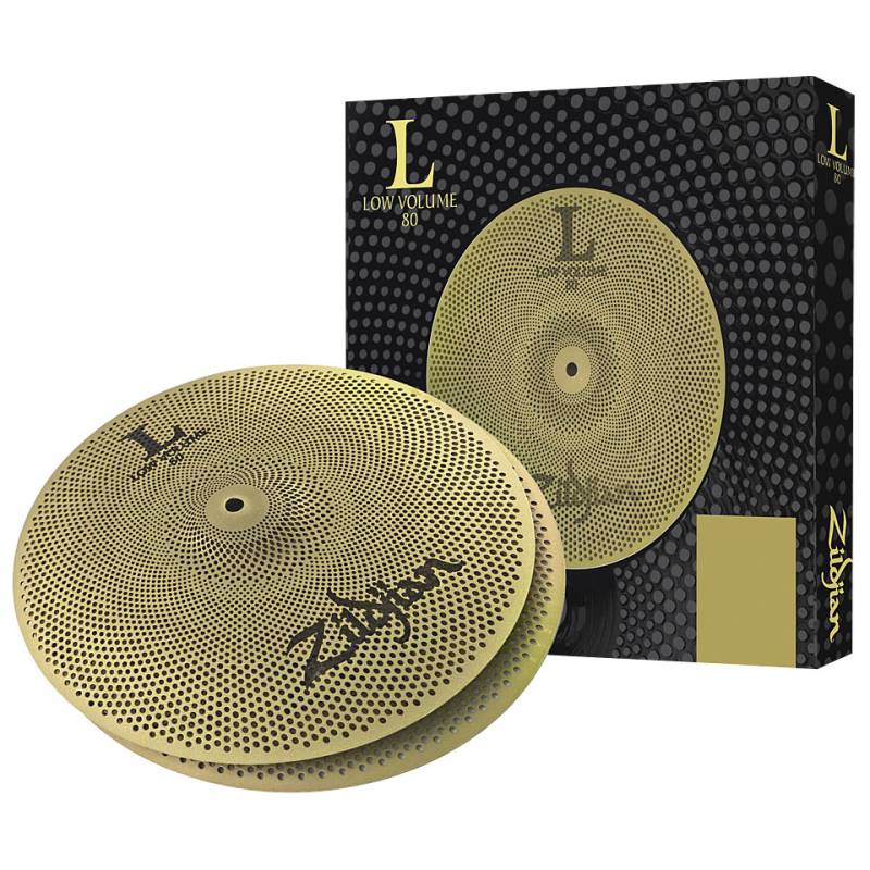 Zildjian Low Volume 14" Hats Hi-Hat-Becken von Zildjian
