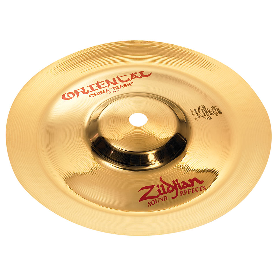 Zildjian Oriental 10" Trash China China-Becken Zildjian Oriental 10" Trash China China-Becken von Zildjian