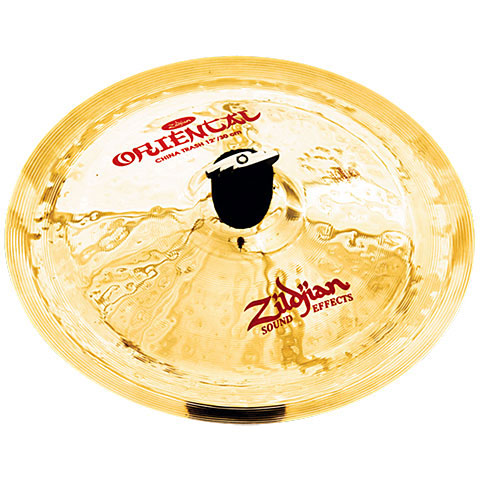 Zildjian Oriental 12" Trash China China-Becken Zildjian Oriental 12" Trash China China-Becken von Zildjian
