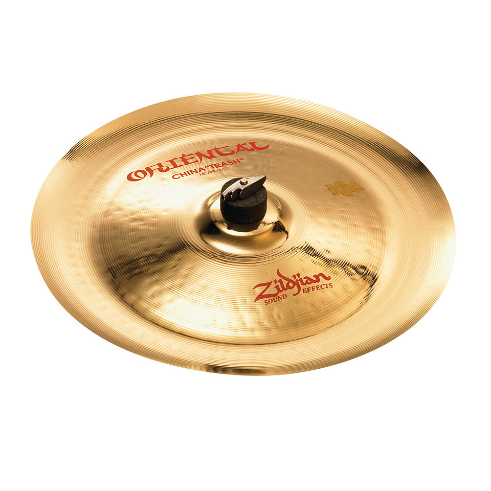 Zildjian Oriental 15" Trash China China-Becken Zildjian Oriental 15" Trash China China-Becken von Zildjian