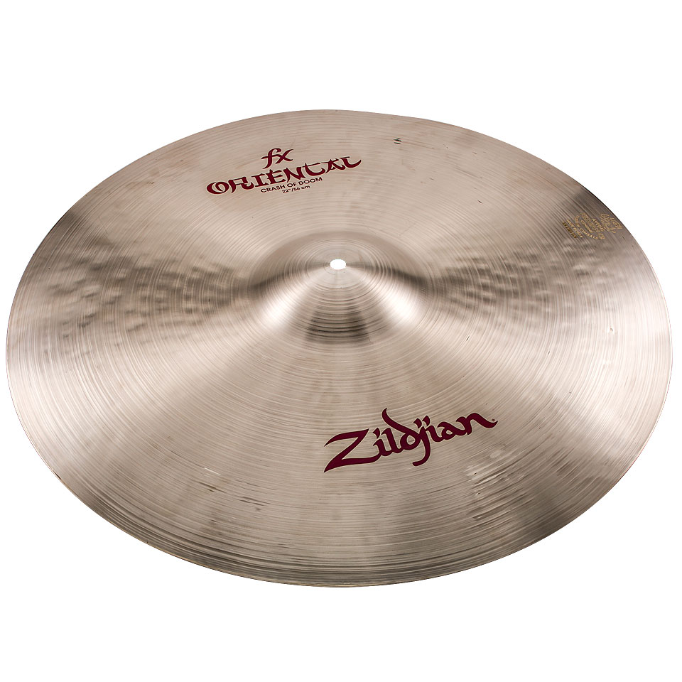 Zildjian Oriental 22" Crash of Doom Crash-Becken von Zildjian