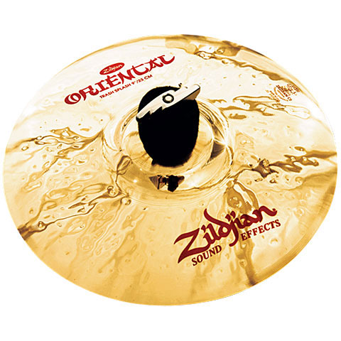 Zildjian Oriental 9" Trash Splash Splash-Becken Zildjian Oriental 9" Trash Splash Splash-Becken von Zildjian