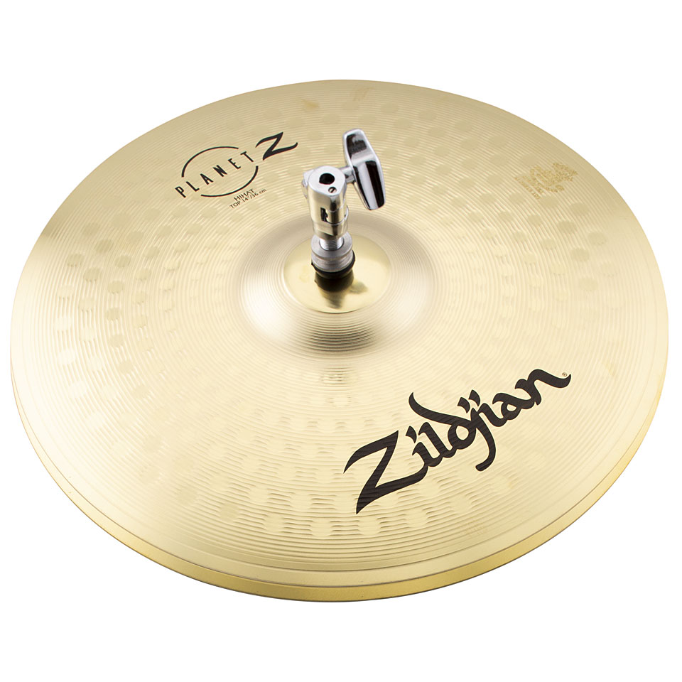 Zildjian Planet Z 14" HiHat Pair Hi-Hat-Becken Zildjian Planet Z 14" HiHat Pair Hi-Hat-Becken von Zildjian