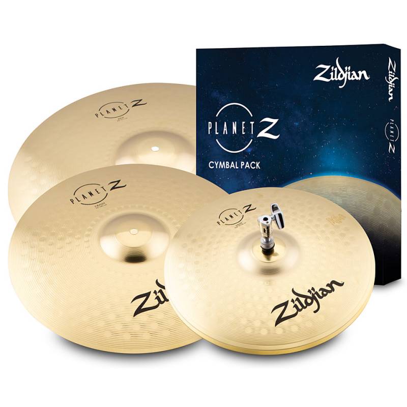 Zildjian Planet Z ZP4PK Complete Pack 14"/16"/20" Becken-Set von Zildjian