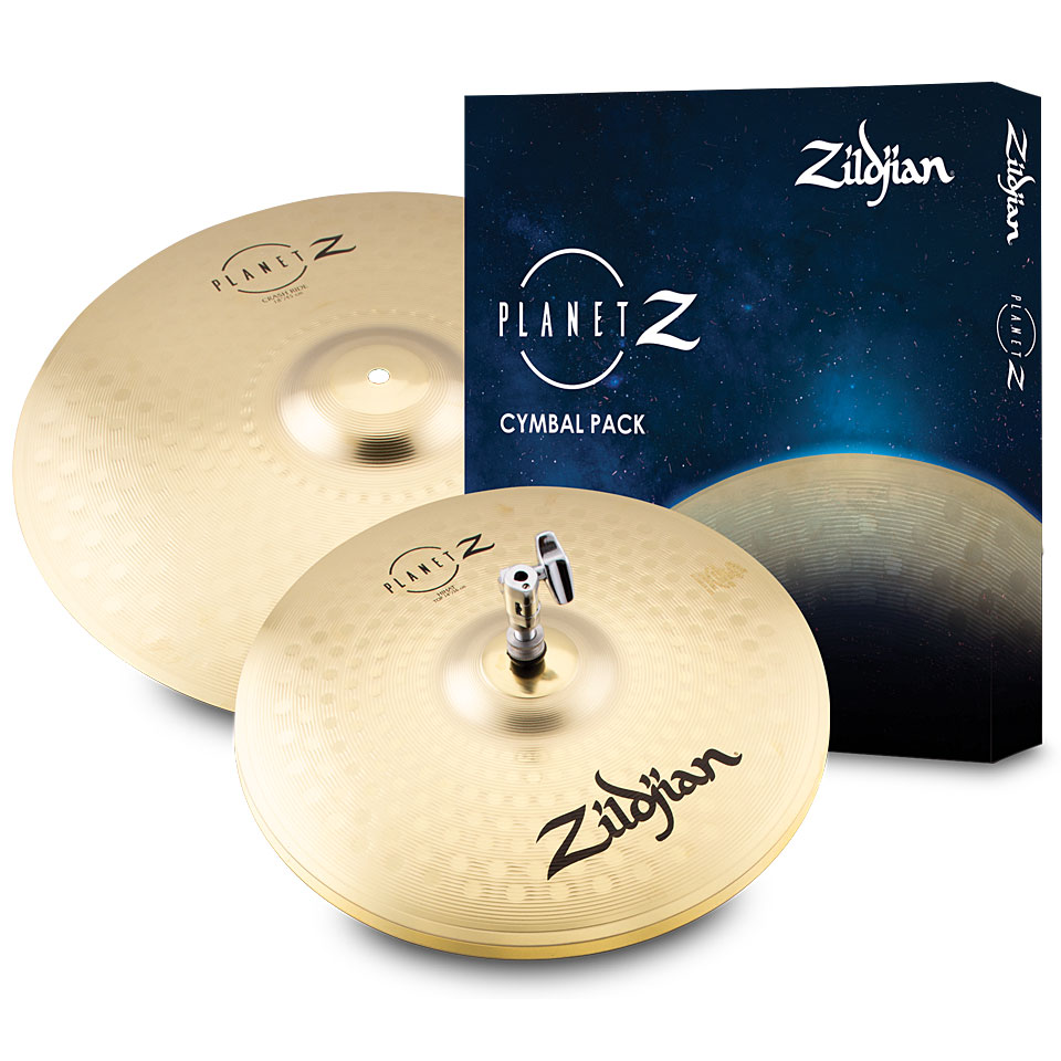 Zildjian Planet Z ZP1418 Fundamentals Pack 14"/18" Becken-Set Zildjian Planet Z ZP1418 Fundamentals Pack 14"/18" Becken-Set von Zildjian