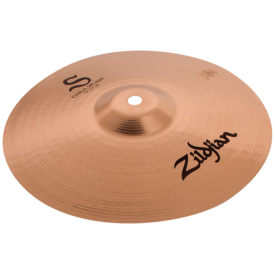 Zildjian S Family 10" China Splash China-Splash-Becken von Zildjian