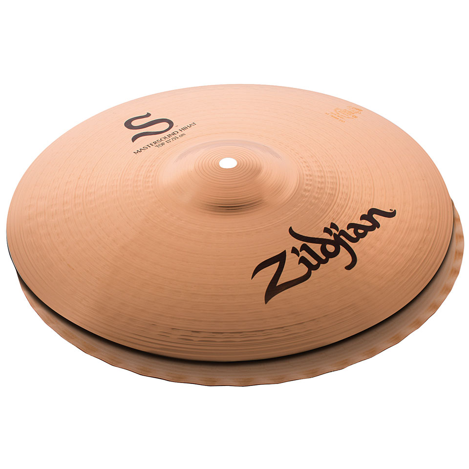 Zildjian S Family 13" Mastersound HiHat Hi-Hat-Becken Zildjian S Family 13" Mastersound HiHat Hi-Hat-Becken von Zildjian