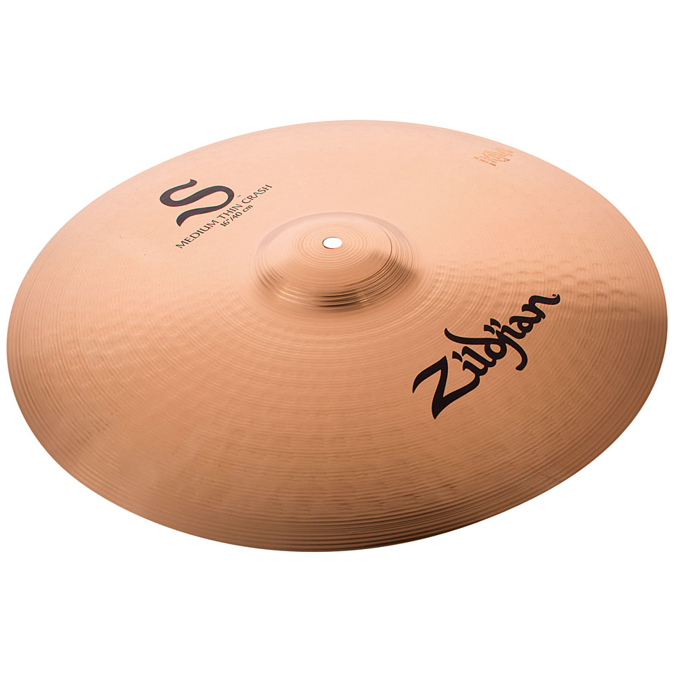 Zildjian S Family 16" Medium Thin Crash Crash-Becken Zildjian S Family 16" Medium Thin Crash Crash-Becken von Zildjian