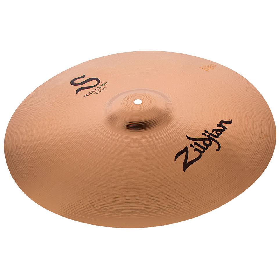 Zildjian S Family 16" Rock Crash Crash-Becken Zildjian S Family 16" Rock Crash Crash-Becken von Zildjian