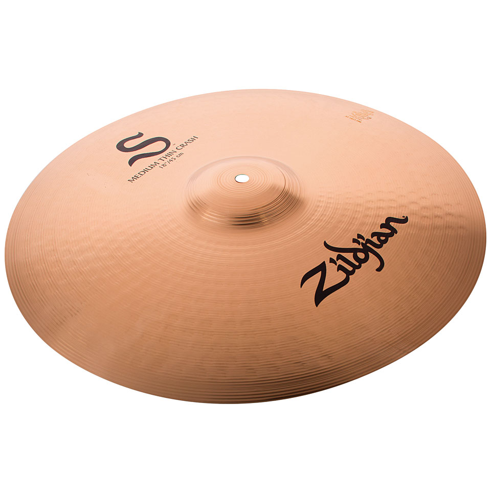Zildjian S Family 18" Medium Thin Crash Crash-Becken Zildjian S Family 18" Medium Thin Crash Crash-Becken von Zildjian