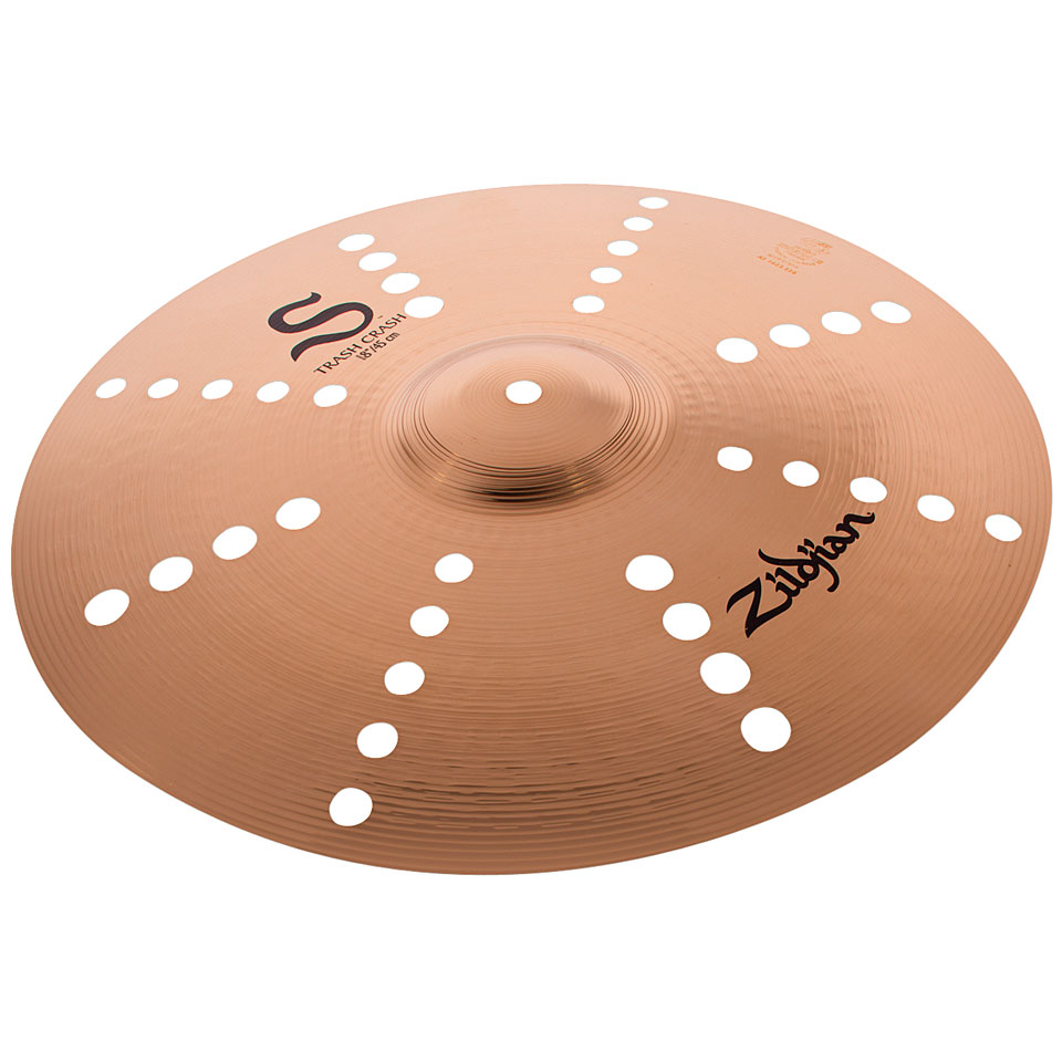 Zildjian S Family 18" Trash Crash Crash-Becken Zildjian S Family 18" Trash Crash Crash-Becken von Zildjian