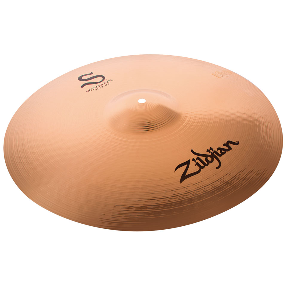 Zildjian S Family 22" Medium Ride Ride-Becken von Zildjian