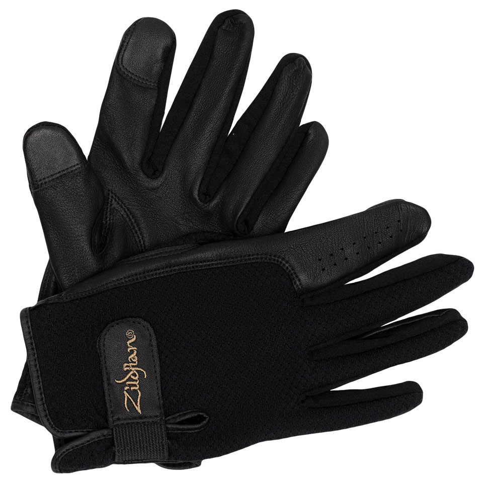 Zildjian Touchscreen Drummer&#39;s Gloves XL Drummer Handschuhe von Zildjian