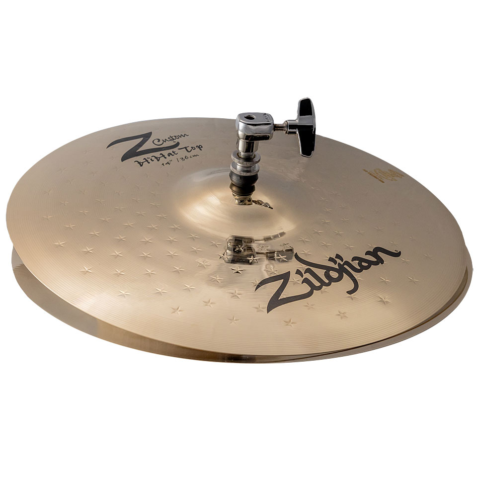 Zildjian Z Custom 14" HiHat Hi-Hat-Becken von Zildjian