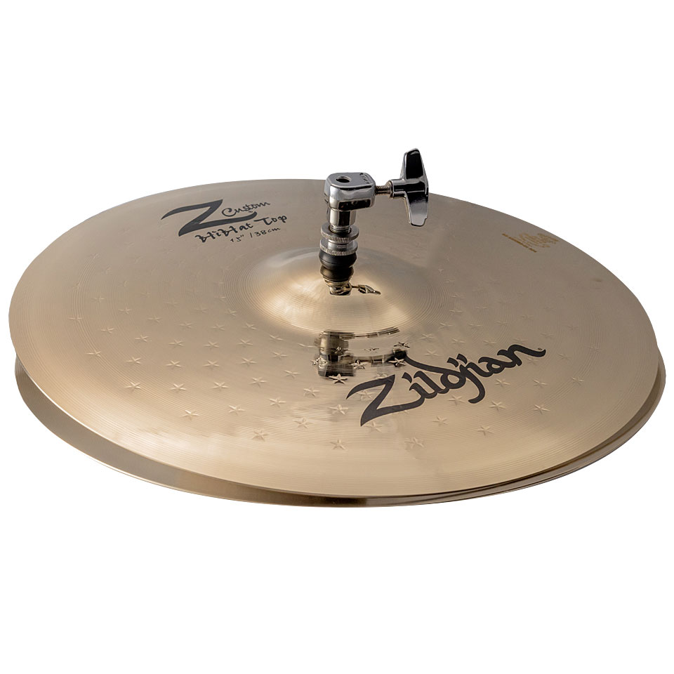 Zildjian Z Custom 15" HiHat Hi-Hat-Becken Zildjian Z Custom 15" HiHat Hi-Hat-Becken von Zildjian