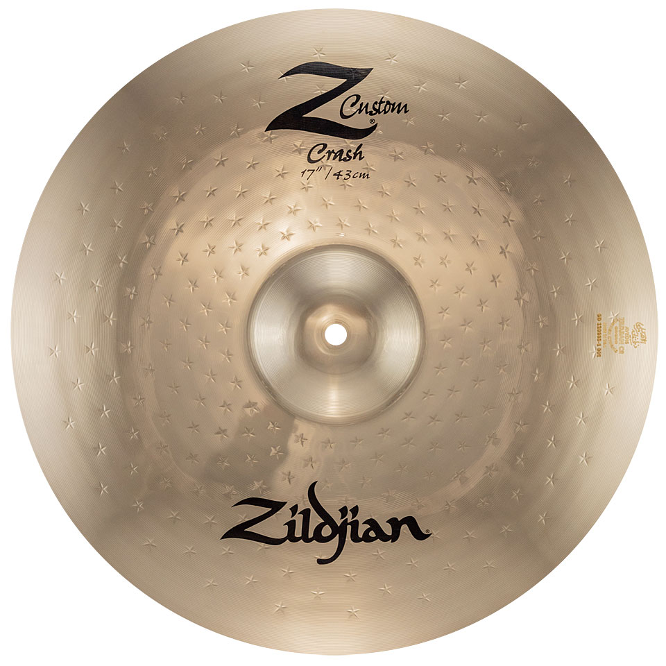 Zildjian Z Custom 17" Crash Crash-Becken Zildjian Z Custom 17" Crash Crash-Becken von Zildjian