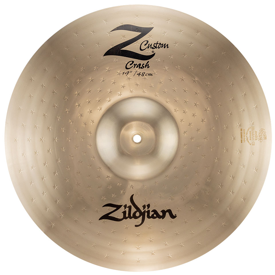 Zildjian Z Custom 19" Crash Crash-Becken von Zildjian