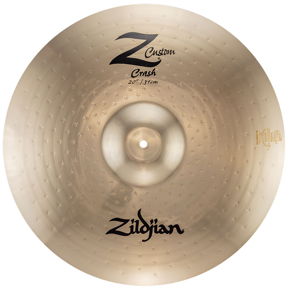Zildjian Z Custom 20" Crash Crash-Becken Zildjian Z Custom 20" Crash Crash-Becken von Zildjian