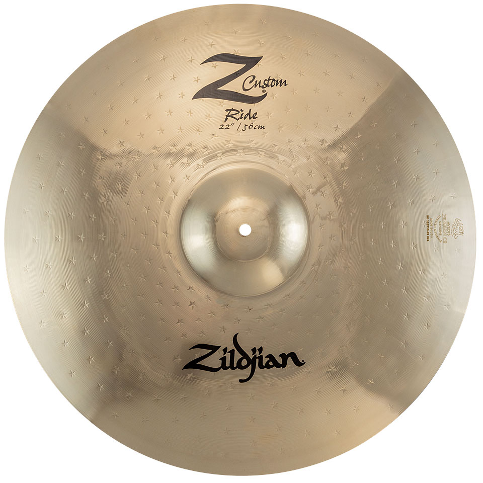 Zildjian Z Custom 22" Ride Ride-Becken von Zildjian