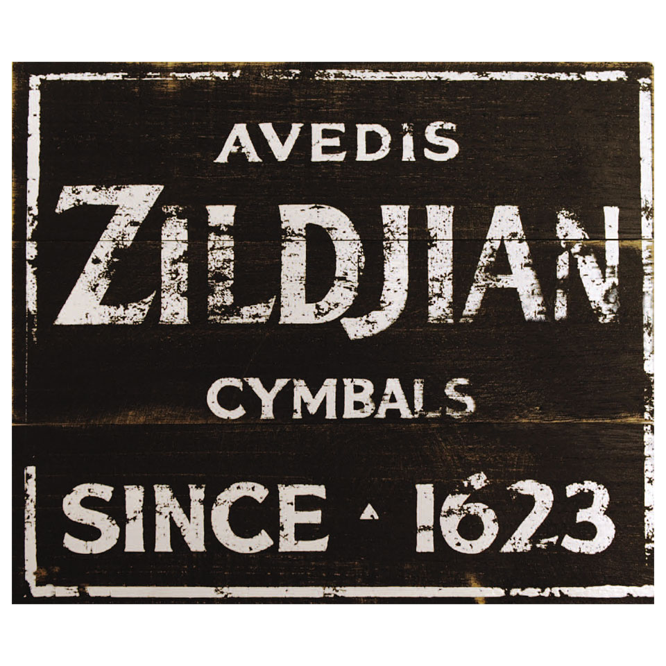 Zildjian ZSIGN1 Vintage Factory Sign Dekoschild Zildjian ZSIGN1 Vintage Factory Sign Dekoschild von Zildjian