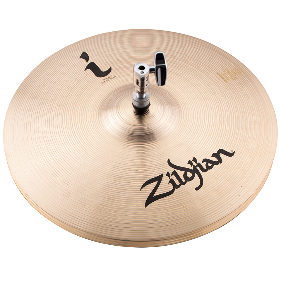 Zildjian i Family 14" HiHat Pair Hi-Hat-Becken Zildjian i Family 14" HiHat Pair Hi-Hat-Becken von Zildjian