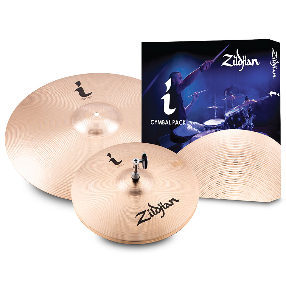 Zildjian i Family ILHESS Essentials Cymbal Pack 14"/18" Becken-Set von Zildjian
