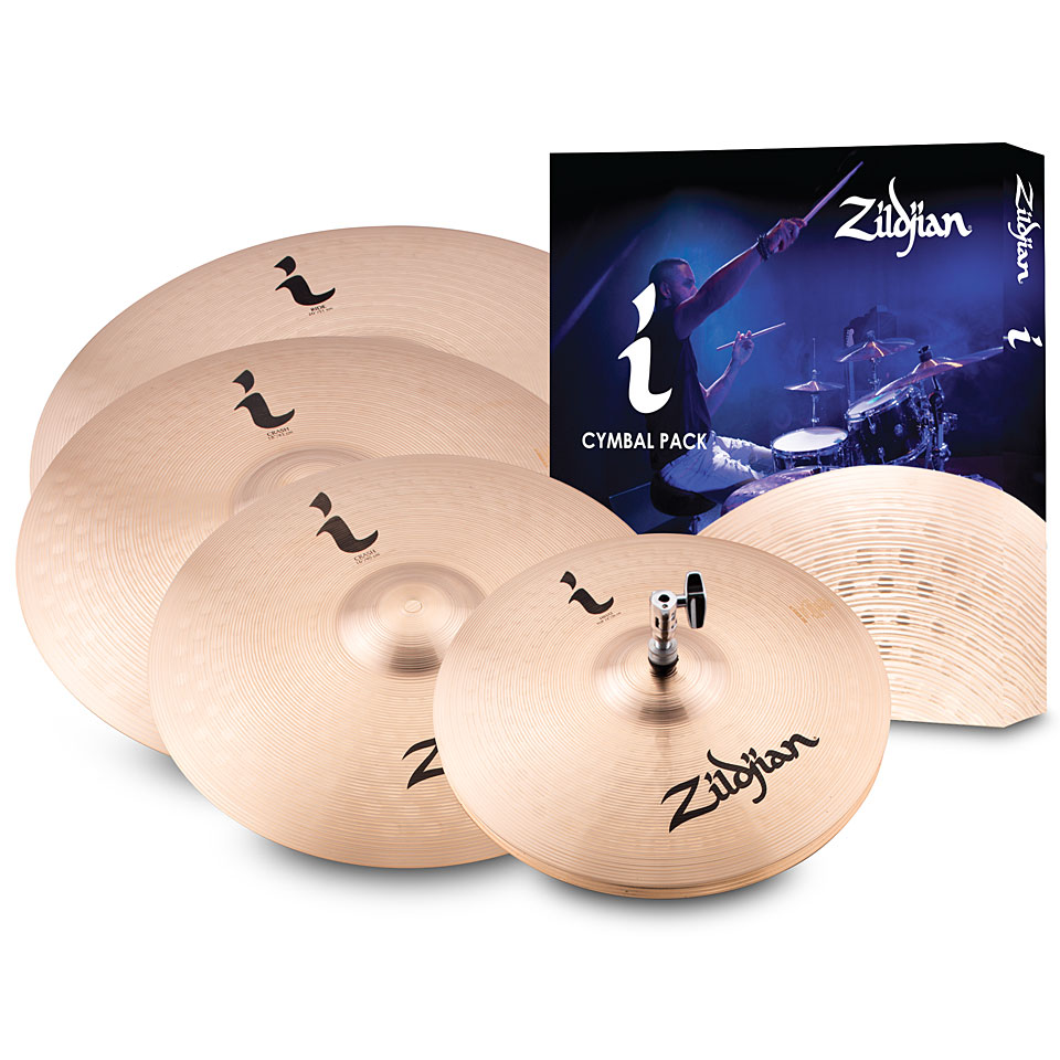 Zildjian i Family ILHPRO Pro Gig Cymbal Pack 14"/16"/18"/20" von Zildjian