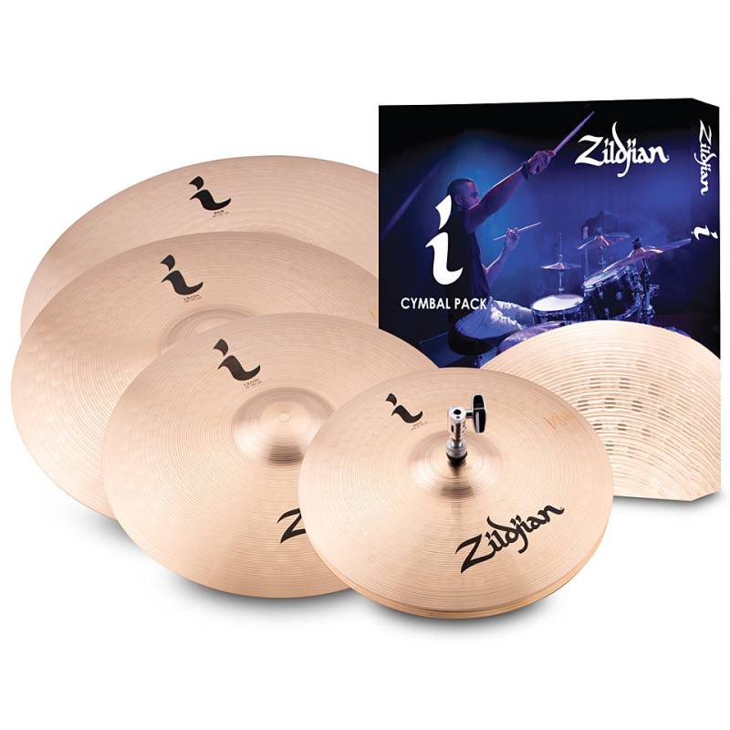 Zildjian i Family ILHPRO Pro Gig Cymbal Pack 14"/16"/18"/20" von Zildjian