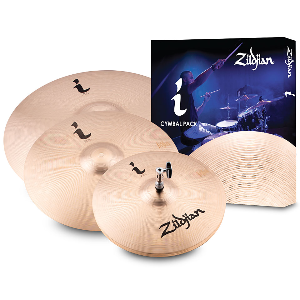 Zildjian i Family ILHSTD Standard Gig Cymbal Pack 14"/16"/20" von Zildjian