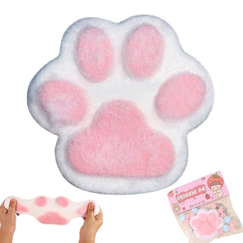 Cat Paw Anti Stress Bälle, Taba Squishy Pfote Groß, Anti Stress Ball Kinder, Cat Squishy Quetschspielzeug, Große Katze Pfote, Handgemachtes Squishy-Spielzeug Aus Silikon Zum Stressabbau Cat Paw Anti Stress Bälle, Taba Squishy Pfote Groß, Anti Stress Ball Kinder, Cat Squishy Quetschspielzeug, Große Katze Pfote, Handgemachtes Squishy-Spielzeug Aus Silikon Zum Stressabbau von Zillary