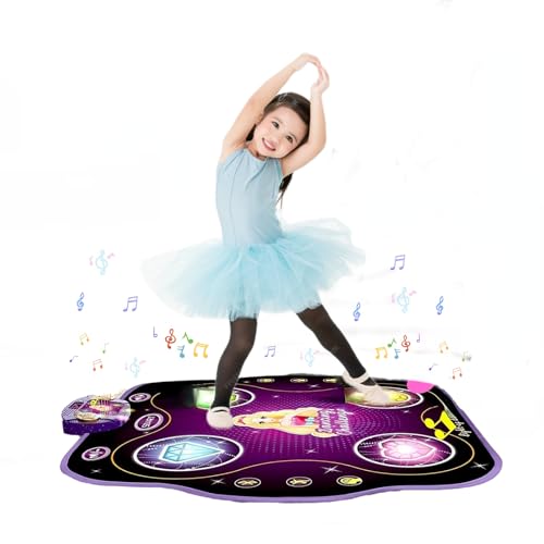 Zilynhom Tanzmatte für Kinder ab 3 Jahren, Lila Zilynhom Tanzmatte für Kinder ab 3 Jahren, Lila von Zilynhom