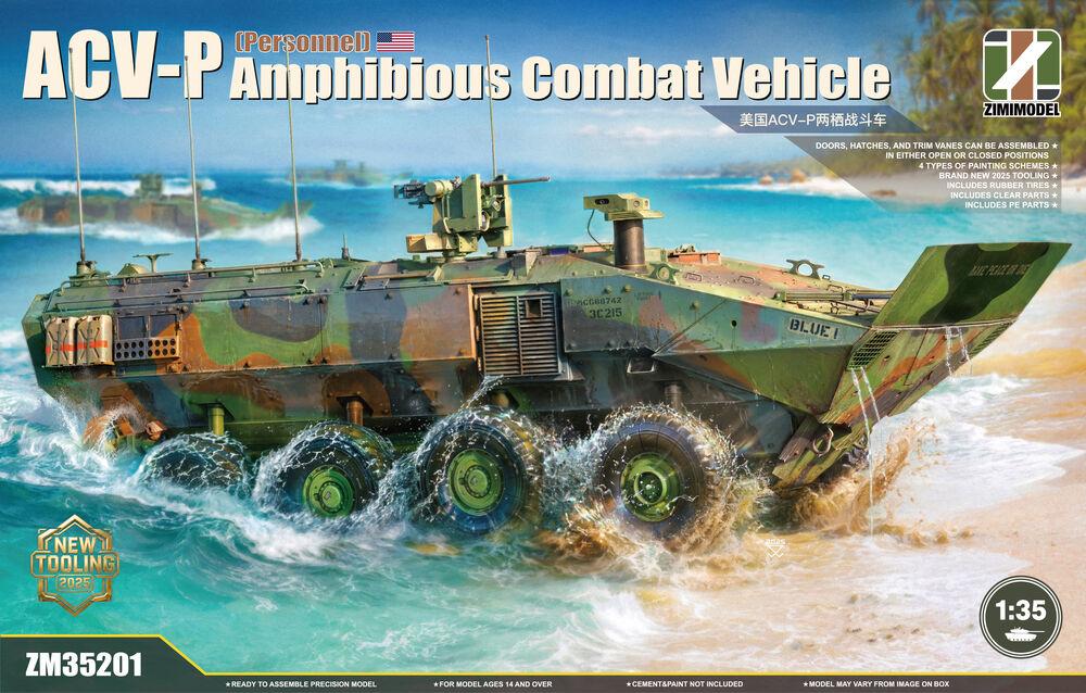 ACV-P Amphibious Combat Vehicle (Personnel) von Zimi Model