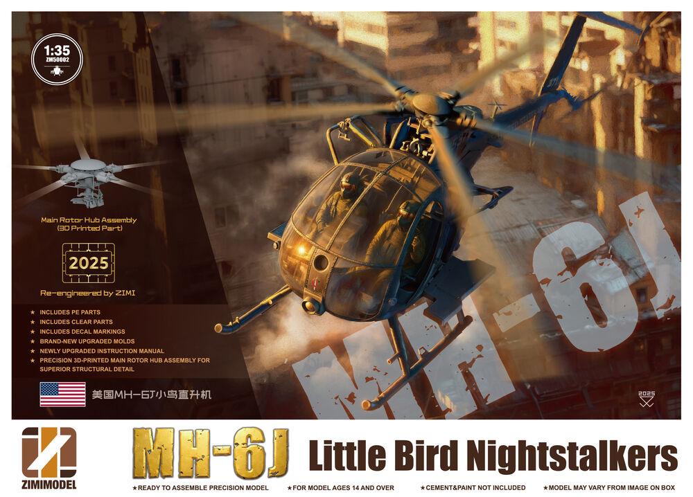 MH-6J Little Bird Nightstalkers MH-6J Little Bird Nightstalkers von Zimi Model