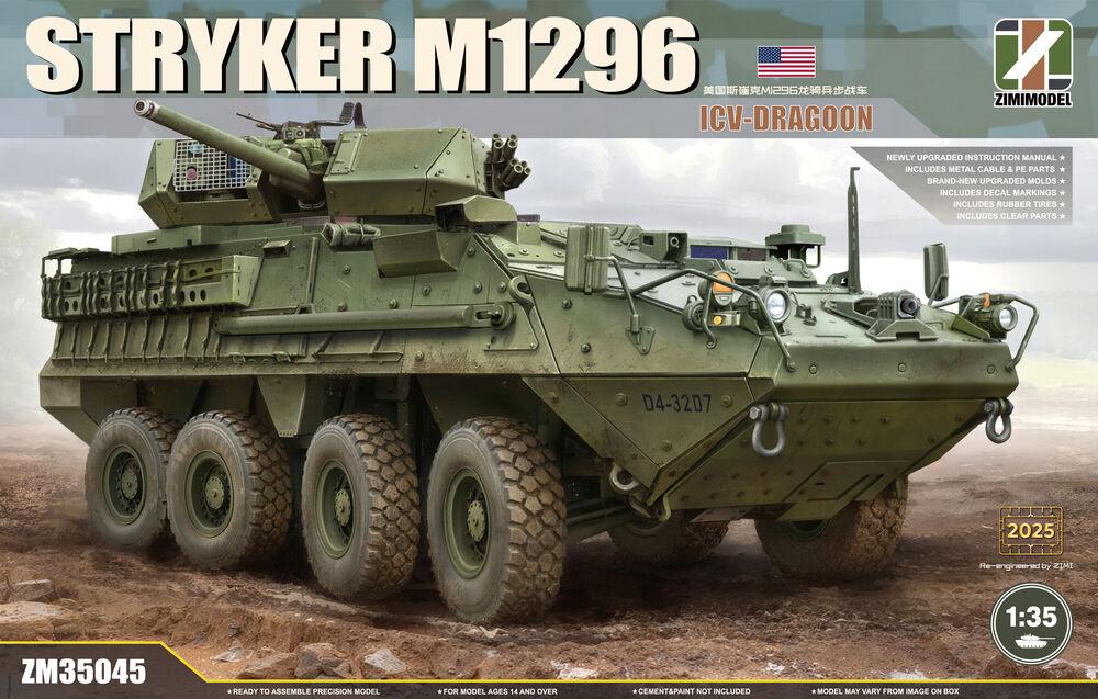 Stryker M1296 ICV-Dragoon von Zimi Model