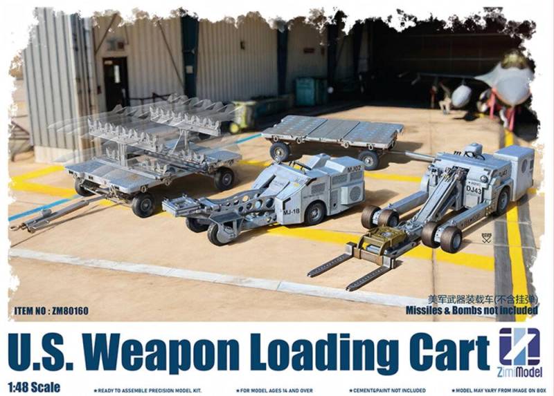 U.S.Weapon loading Gart U.S.Weapon loading Gart von Zimi Model