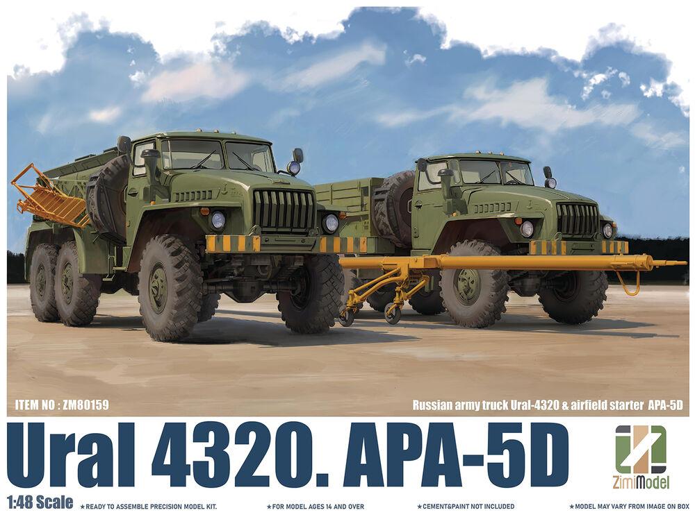 Ural 4320. APA-5D von Zimi Model