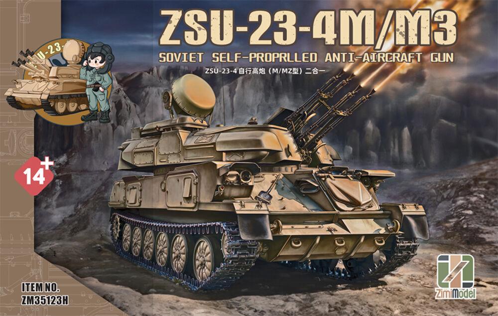 ZSU-23-4 M/M3 von Zimi Model